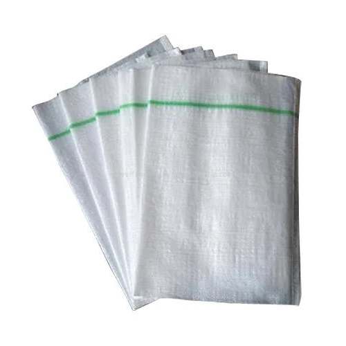 White HDPE Woven Sack